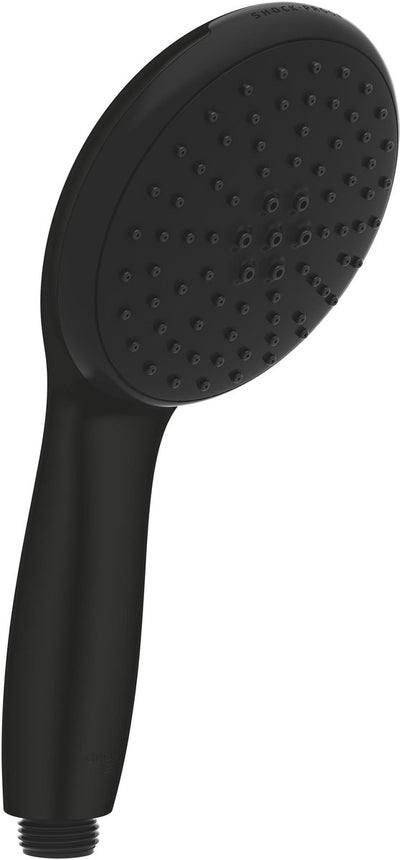Grohe vitalio start 110 teleducha - negro mate - 2 tipos de chorro