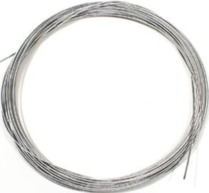 Hartmann bowdenzug draw wire 1.5 mm ring a 10 m