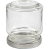Https: www.cchobby.nl glazen-pot-h-6-5-cm-d-5-7-cm-100-ml-transparant-12-stuk-1-doos