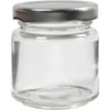 Vaso in vetro Creative Company, h: 6,5 cm, d 5,7 cm, 100 ml, trasparente, 12 pezzi 1 scatola