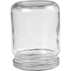 Vaso in vetro Creative Company, h: 9,1 cm, d 6,8 cm, 240 ml, trasparente, 12 pezzi 1 scatola