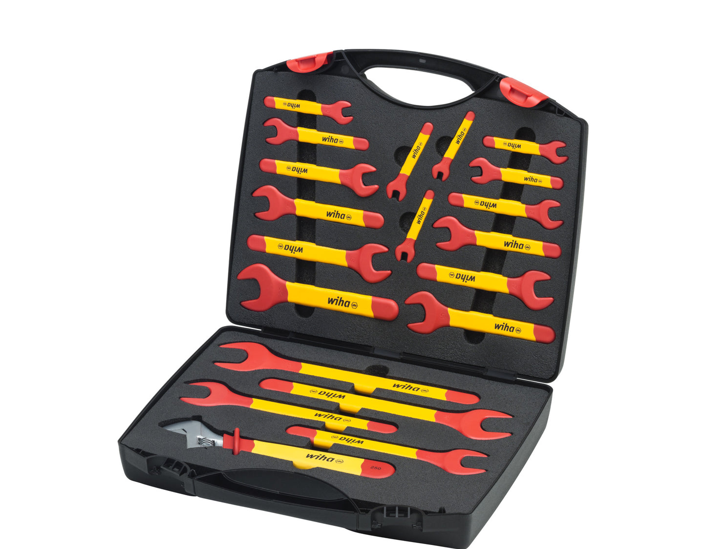 Wiha 43022 | steeksleutelset | geïsoleerd | 6-32 mm - 43022