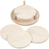 Discos de la empresa Creativ, d 9,5 cm, espesor 5 mm, 6 piezas 1 caja