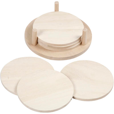 Dischi Creative Company, d 9,5 cm, spessore 5 mm, 6 pezzi 1 scatola
