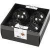Creativ company bicchiere a campana senza base, d 8 cm, misura buco 5 cm, trasparente, 4 pezzi 1 scatola