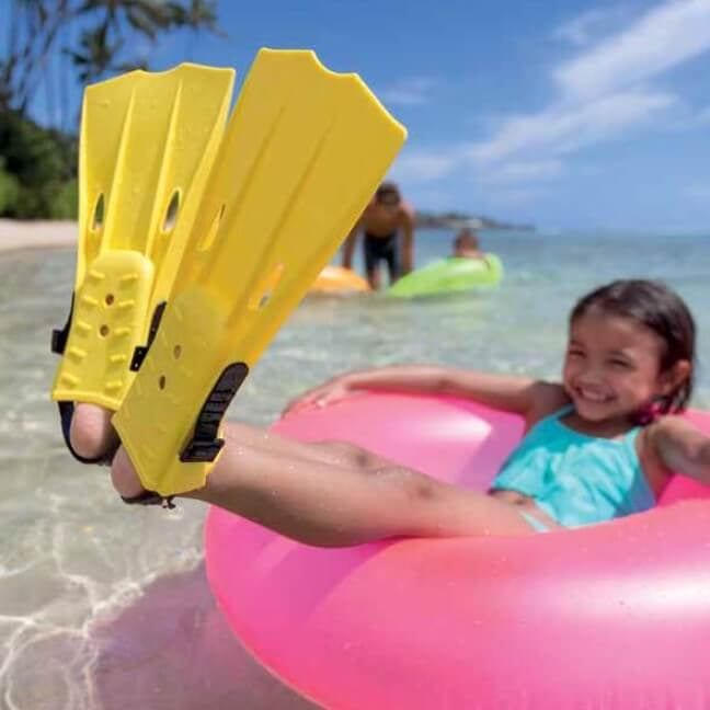 Medium per pinne Intex (dimensione 38-40)