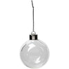 Soprammobili in vetro Creative Company, h: 6,9 cm, p 5,9 cm, trasparente, 8 pezzi 1 scatola