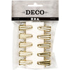 Mollette decorative Creativ Company, l: 27 mm, l: 14 mm, oro, 10 pezzi 1 scatola