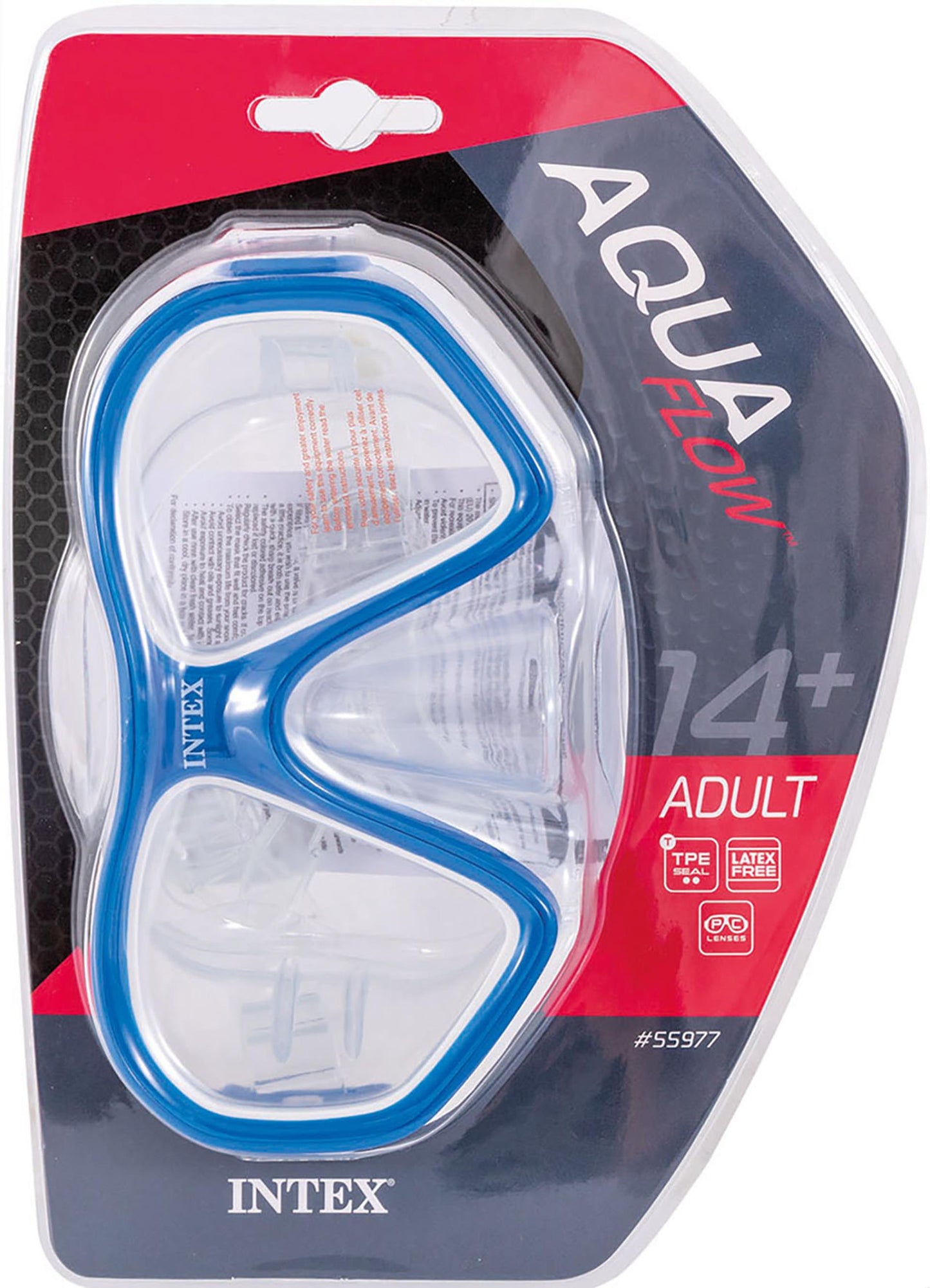 Mils immersioni di Intex Reef Rider - Nero