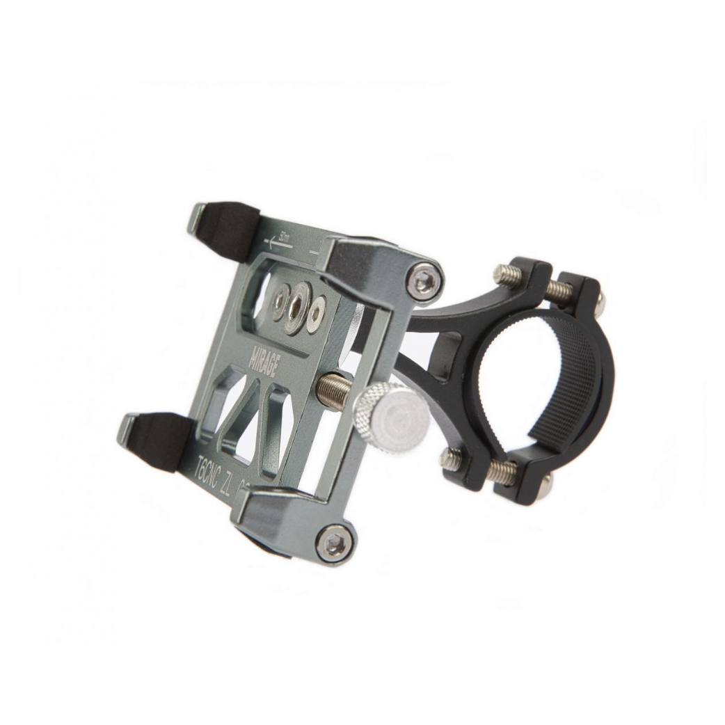 Phone holder Mirage G20 Aluminum - Gray