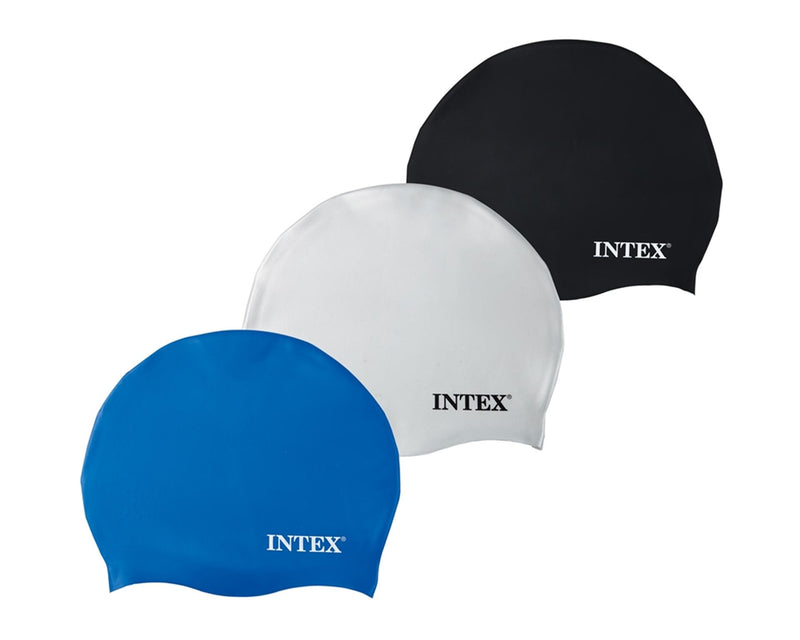 Cuffia da nuoto Intex, cuffia da nuoto in silicone