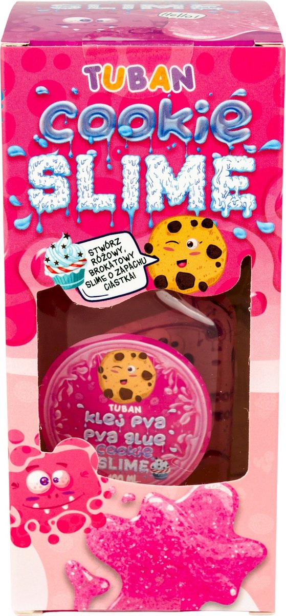 Tuban - kit – diy slime – cookie