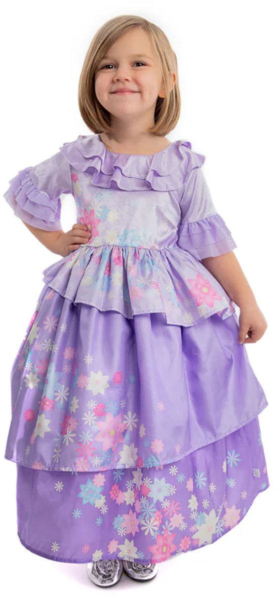 Pequeñas aventuras - vestido de flores - talla 98-104