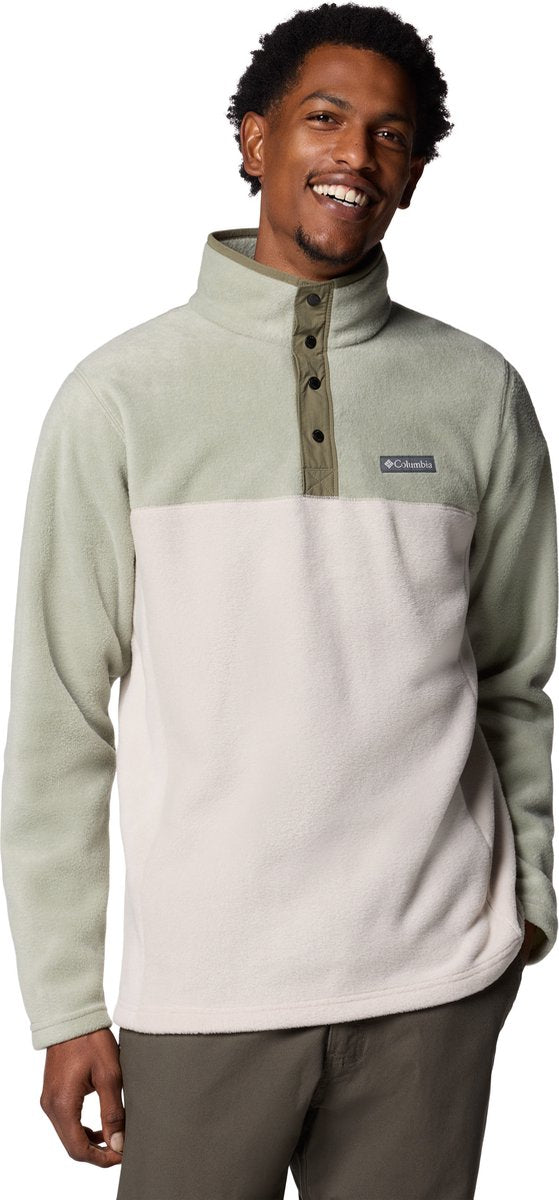 Columbia Jersey de montaña Steens Mountain™ Half Snap II para hombre - Marrón