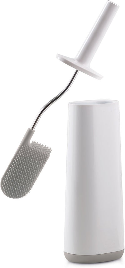 Joseph joseph escobilla de baño flex smart - gris