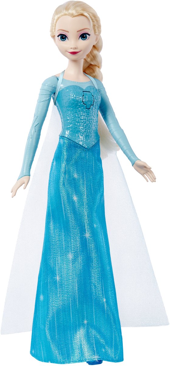 Pop Elsa congelado cantando