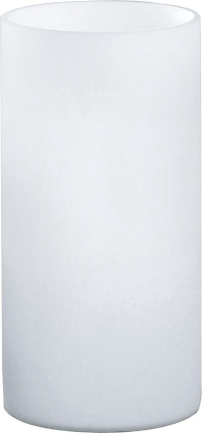 Eglo geo tafellamp - 1 lichts - ø10 cm - wit