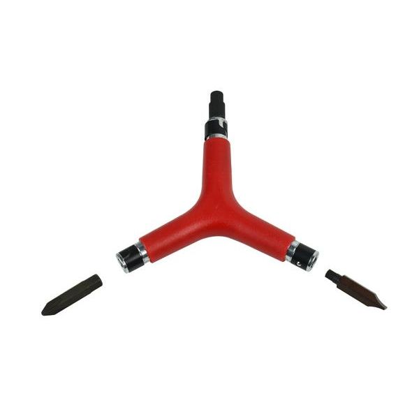 Set di chiavi a Y IceToolz 74B1 6 in 1