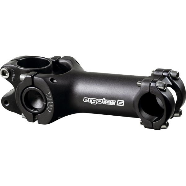 Ergotec STEM Swell 2 por delante ajustable Ø28.6 100 25.4 mm Negro
