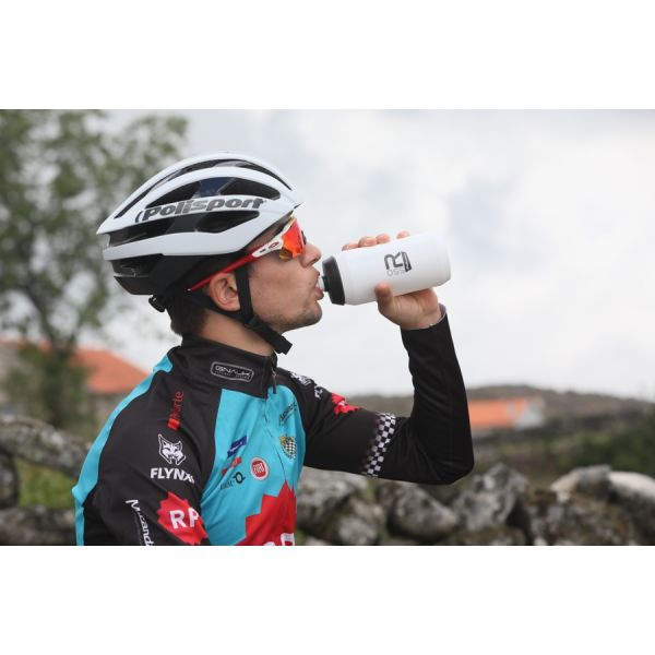 Borraccia Polisport RS550 leggera 550 ml nero