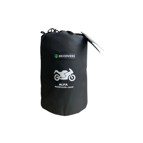 Ds covers motorhoes alfa large - met kentekenvenster