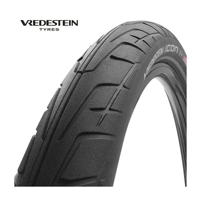 Vredestein 28x2.20 (55-622) icon nero filetto reflex 28681