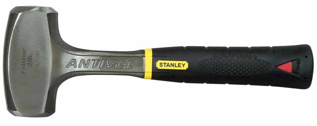 Stanley handgereedschap antivibe vuisthamer 1360gr - 1-56-001