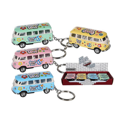 Portachiavi Out of the Blue VW Bus 1962