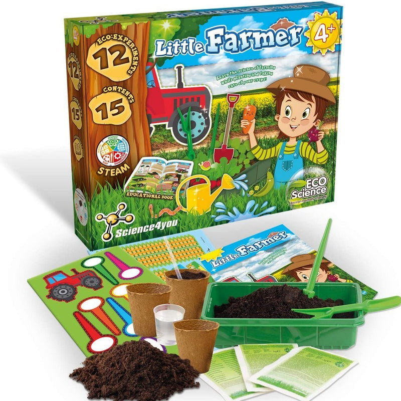Science4You Science4You Little Farmer + Experiments