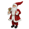 Estatua Decoris Papá Noel rojo 30cm