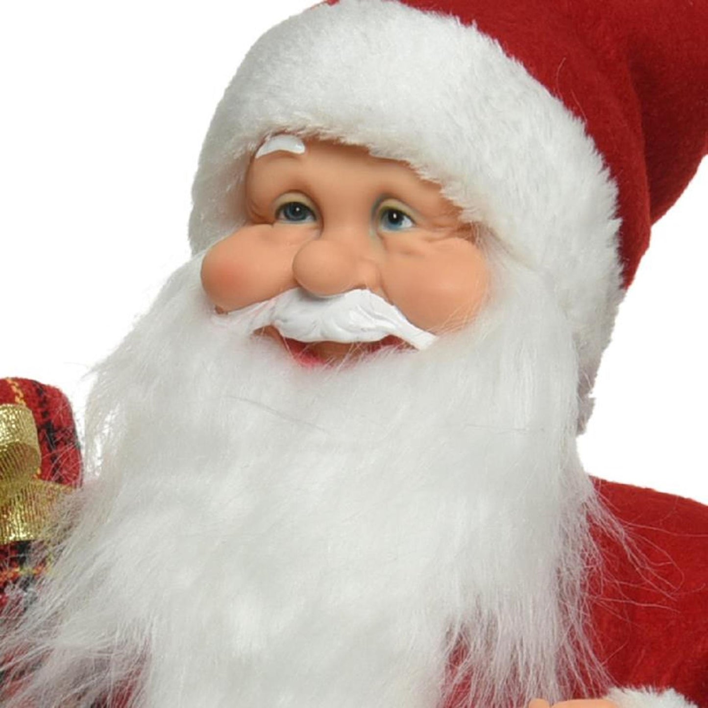 Estatua Decoris Papá Noel rojo 30cm
