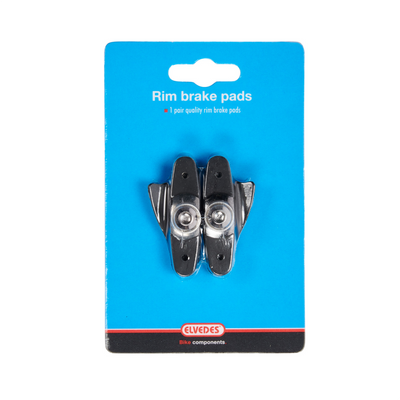 Rembins voladizo 55 x 12 mm negro 2 piezas