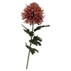 Ambiente mansión flor artificial crisantemo naranja 91x18x18cm
