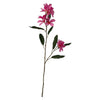 Plumeria fiore artificiale atmosfera palazzo 86x10x10cm