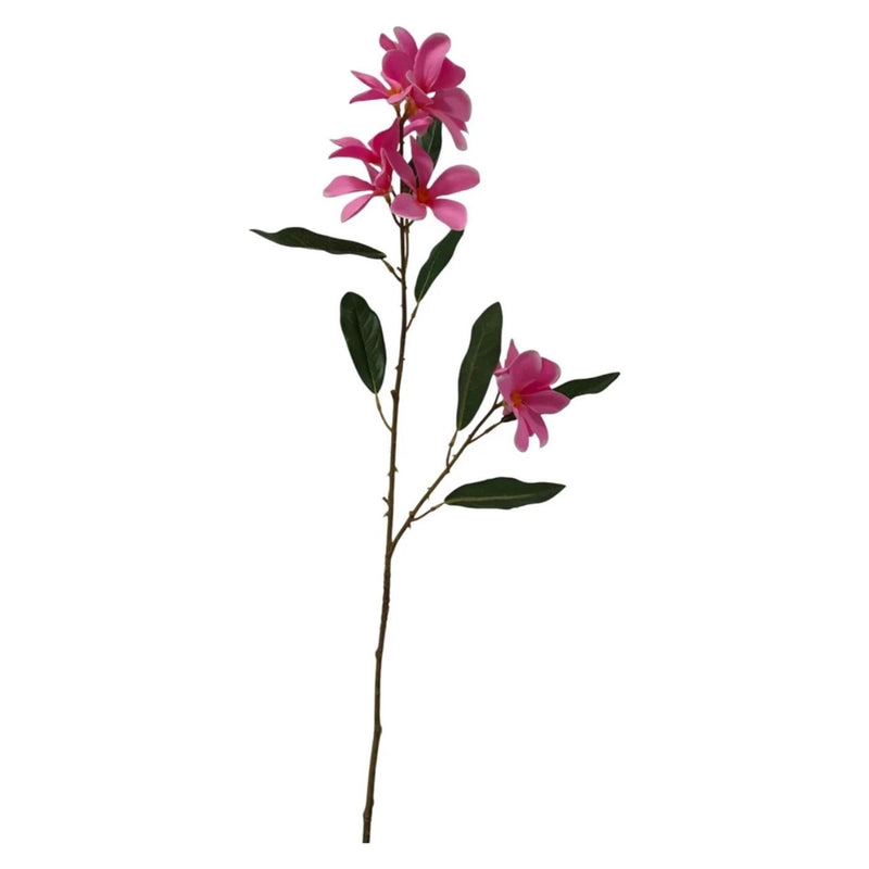 Plumeria fiore artificiale atmosfera palazzo 86x10x10cm
