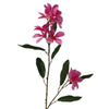 Plumeria fiore artificiale atmosfera palazzo 86x10x10cm
