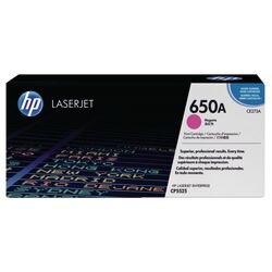 Cartucho de tóner hp ce273a magenta