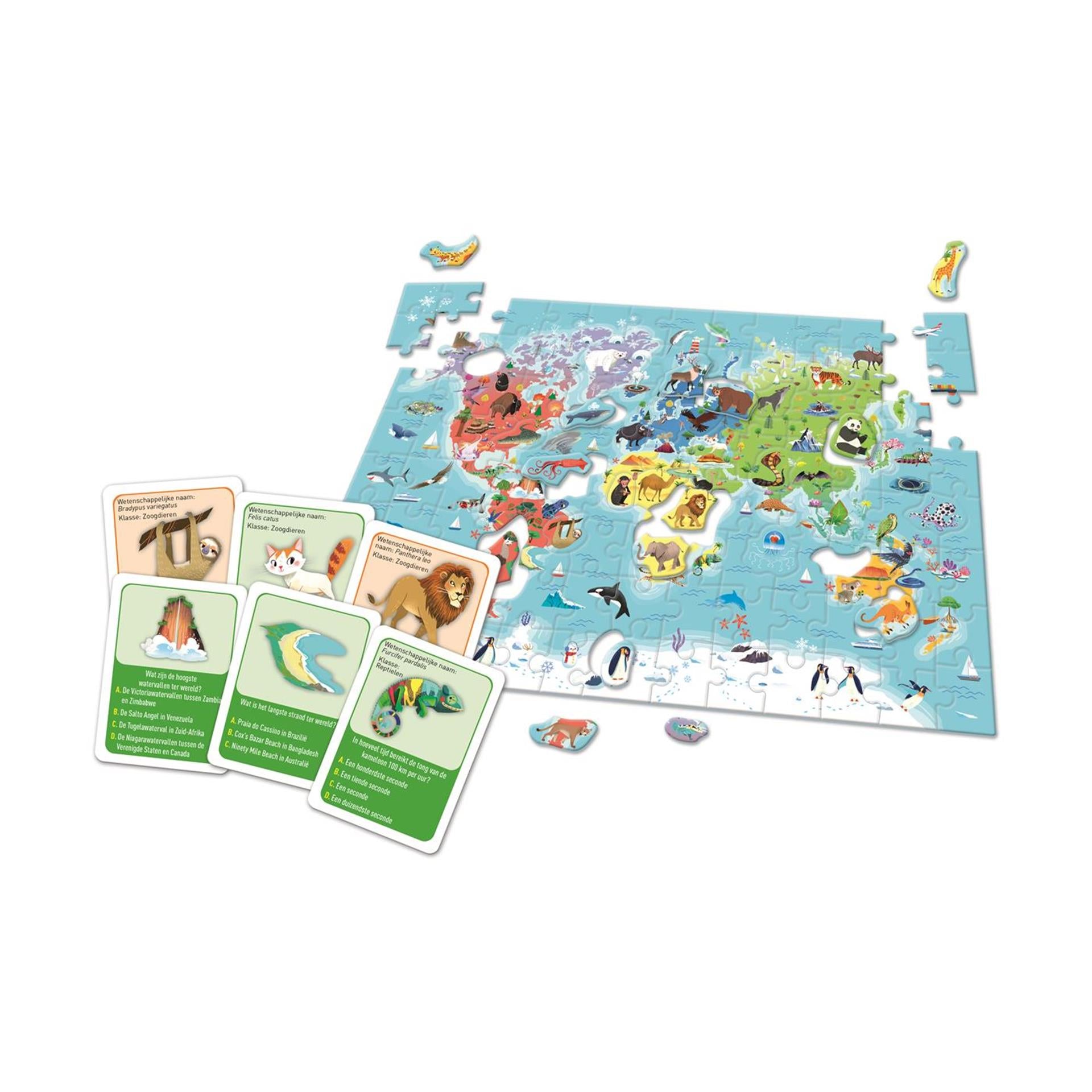 Clementoni Education scopri il mondo