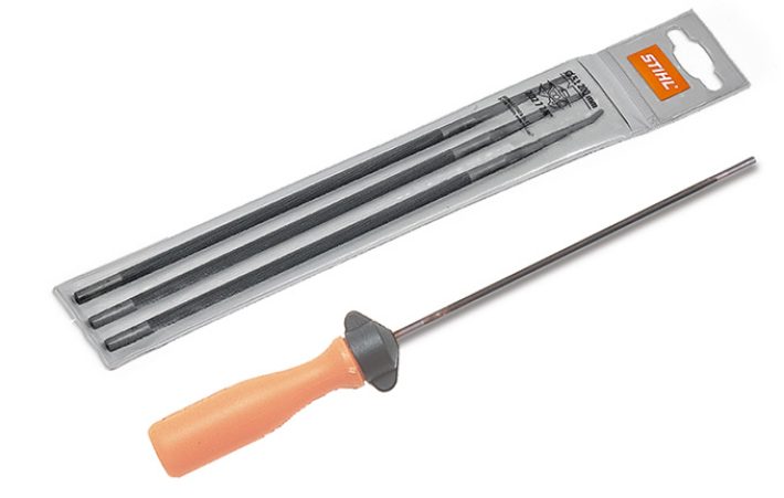 Limas redondas Stihl para cadenas de sierra 3,2x150 mm - 56057713206