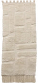 Placca da muro collezione Hd blocchi cotone avorio 77x2x180cm