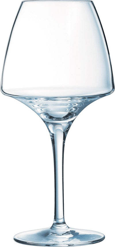 Calice da vino aperto da chef sommelier pro tasting - rotondo - 32 cl - trasparente - set-6
