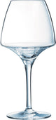 Copa de vino abierta chef sommelier degustación profesional - redonda - 32 cl - transparente - set-6