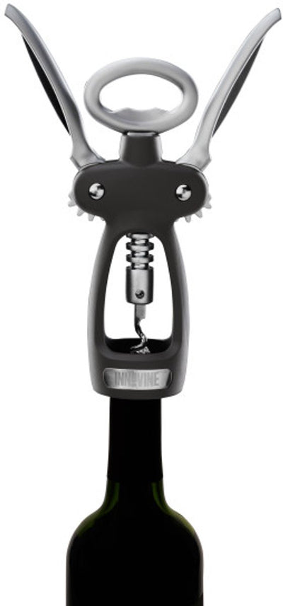 Innovine™ double lever corkscrew - graphite