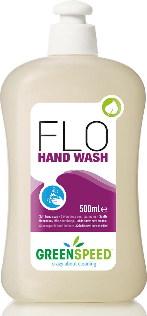 Sapone per le mani greenspeed 4000516 profumo floreale 500 ml bianco