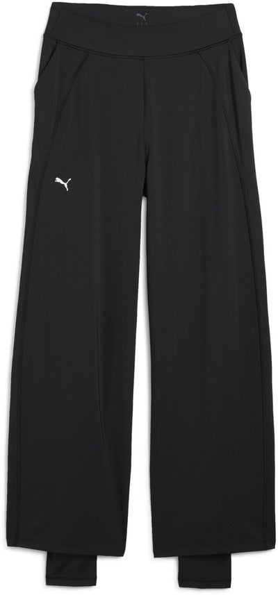 Puma damen sporthose modest pants 526704 black-l