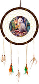 Lisa Parker Wachter de Proverbs Owl Dreamcatcher 33cm