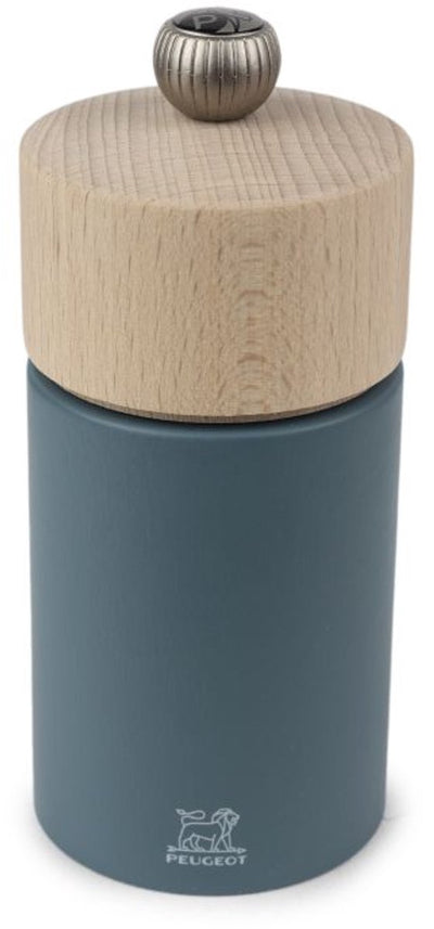 Peugeot boreal - molinillo de pimienta - azul cielo - 12 cm