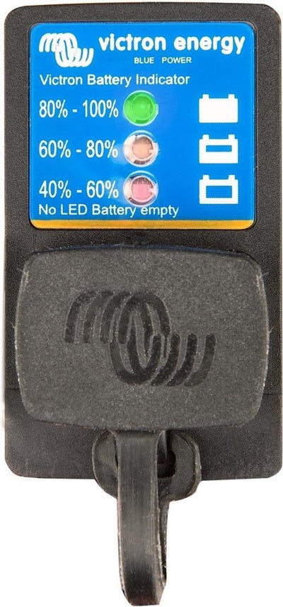 Panel indicador de batería Victron