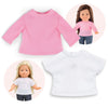 Ma Corolle - Dolls T -Shirts, 2st.