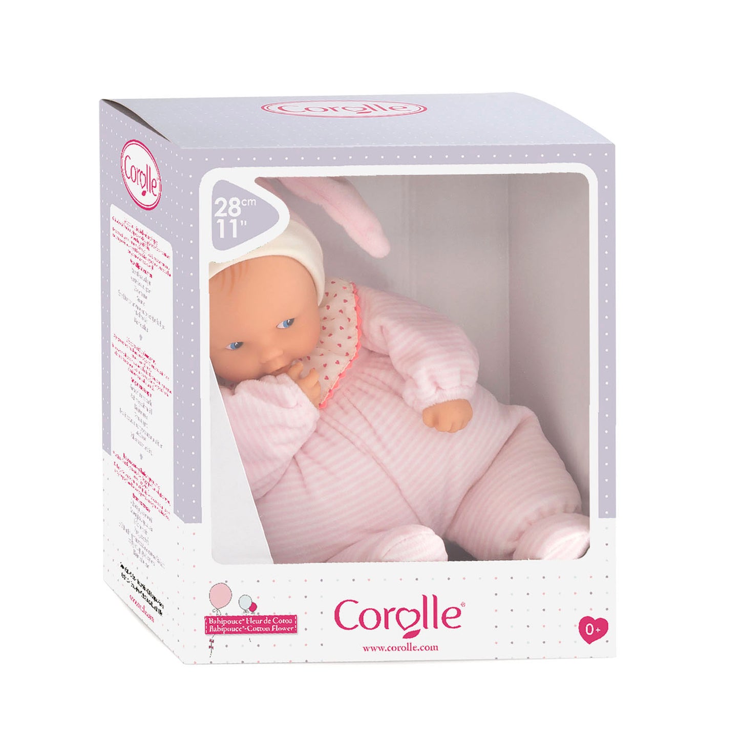 Corolle Mon Doudou Babipouce - Fiore di cotone, 28 cm
